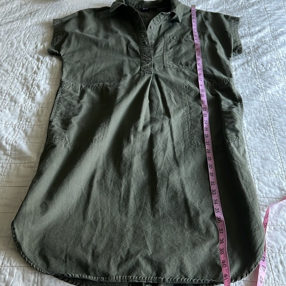 Gap Shirt Dress - Picture 5 of 8
